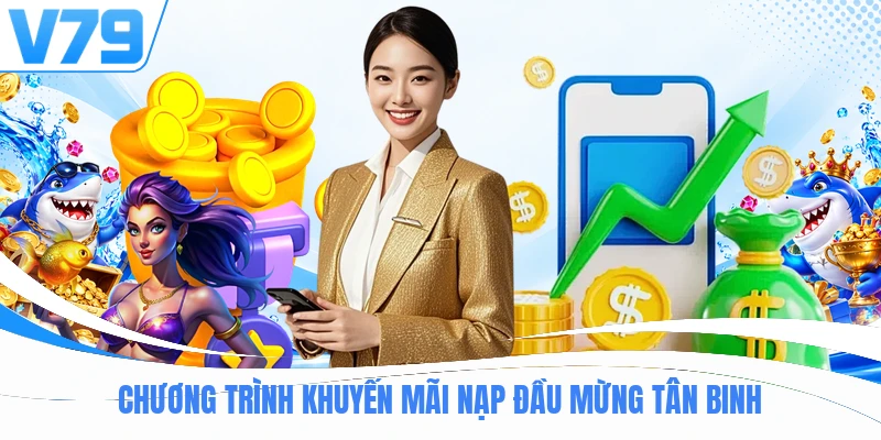 Chương trình khuyến mãi nạp đầu mừng tân binh