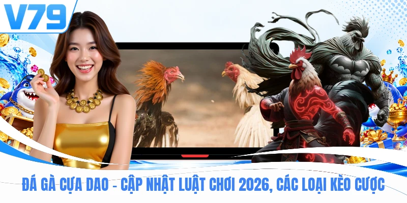 Đá Gà Cựa Dao