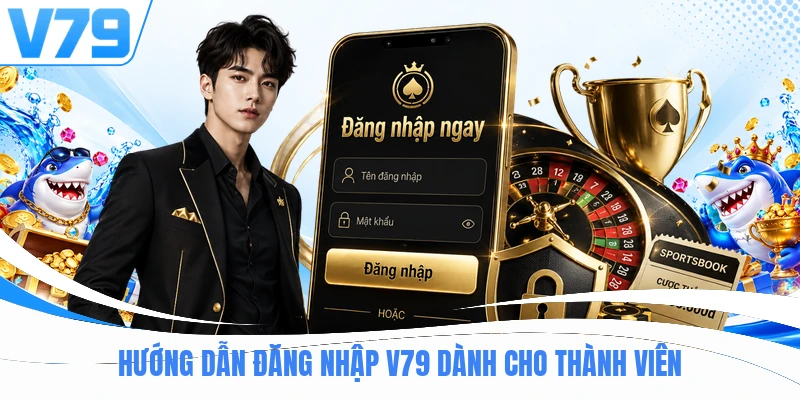 Hướng dẫn đăng nhập V79 dành cho thành viên