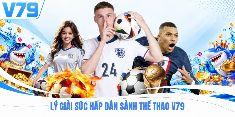 Lý giải sức hấp dẫn sảnh thể thao V79