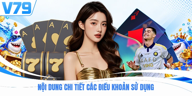 Nội dung chi tiết các điều khoản sử dụng