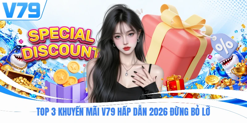 Top 3 khuyến mãi V79 hấp dẫn 2026 đừng bỏ lỡ
